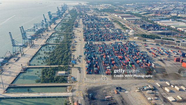 Port Klang is the principal port in Selangor, a state of Malaysia. It also serves as the port for the Klang Valley, Malaysia's most developed region where the capital Kuala Lumpur is located. Port Klang was the 11th busiest container port in the world. It was also the 17th busiest port in by total cargo tonnage handled in and the top location of aluminium stock for LME, the top metal exchange in the world.